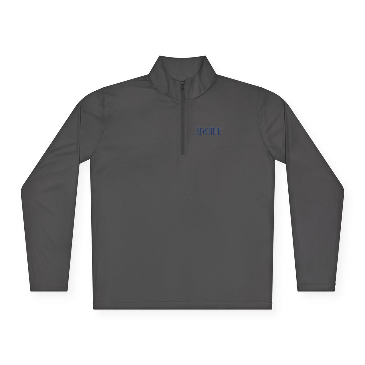 J. B. White Unisex Quarter Zip Pullover
