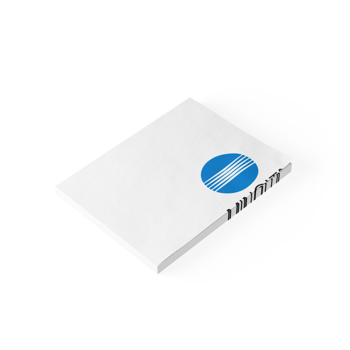 Minolta Sticky Post-it Note Pad
