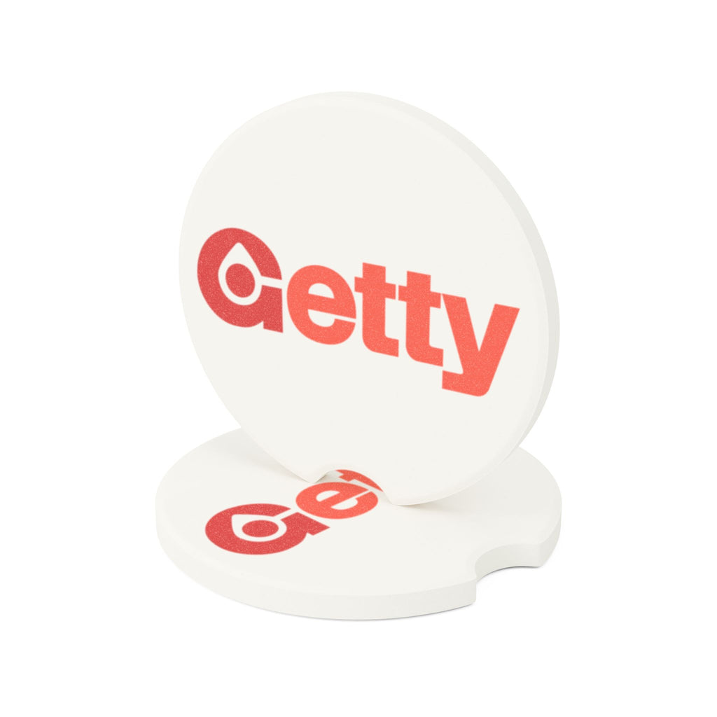 Getty Oil Car Coaster