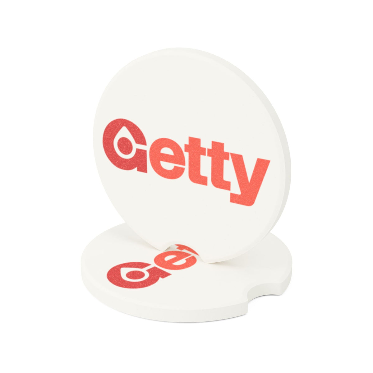 Getty Oil Car Coaster