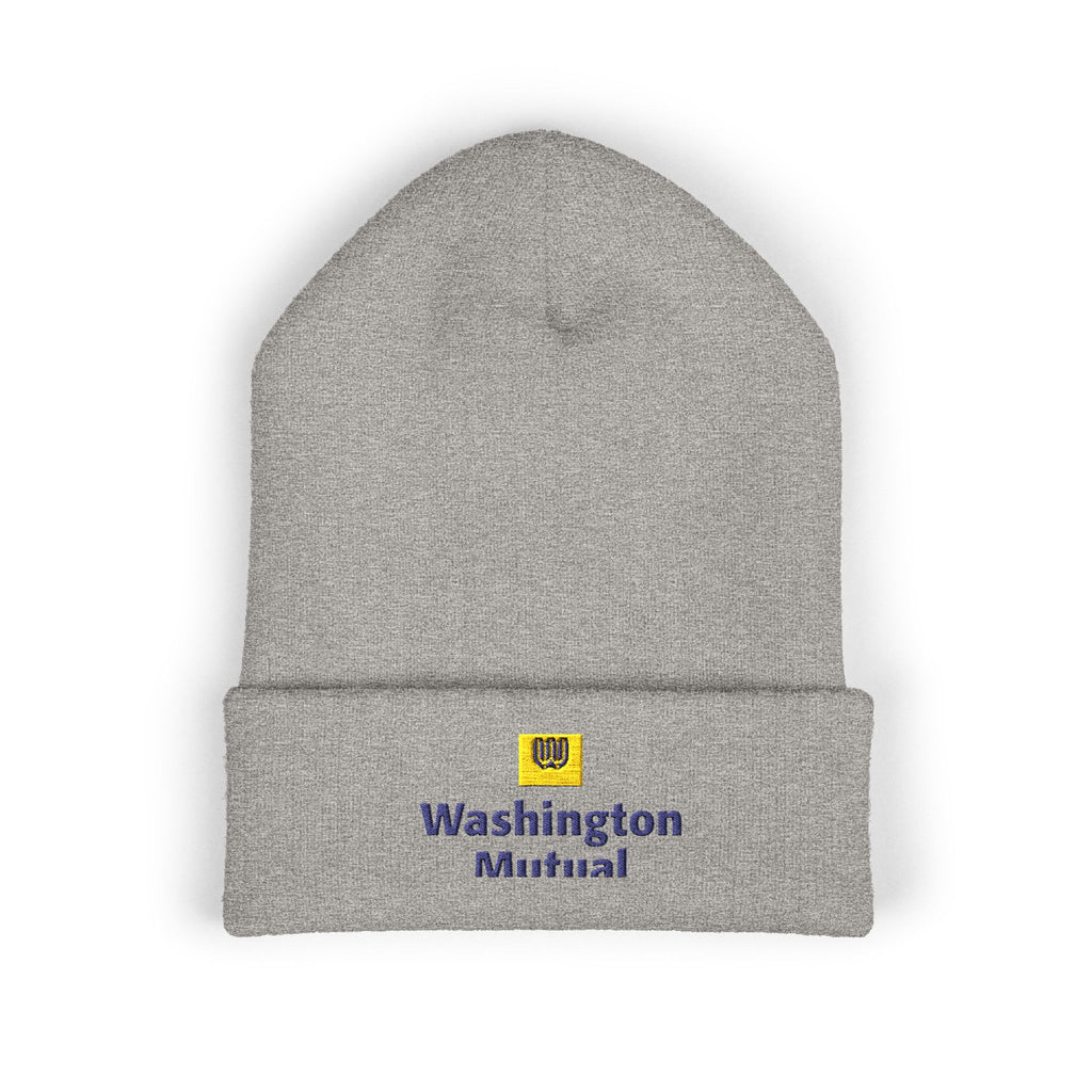 Washington Mutual Cuffed Beanie