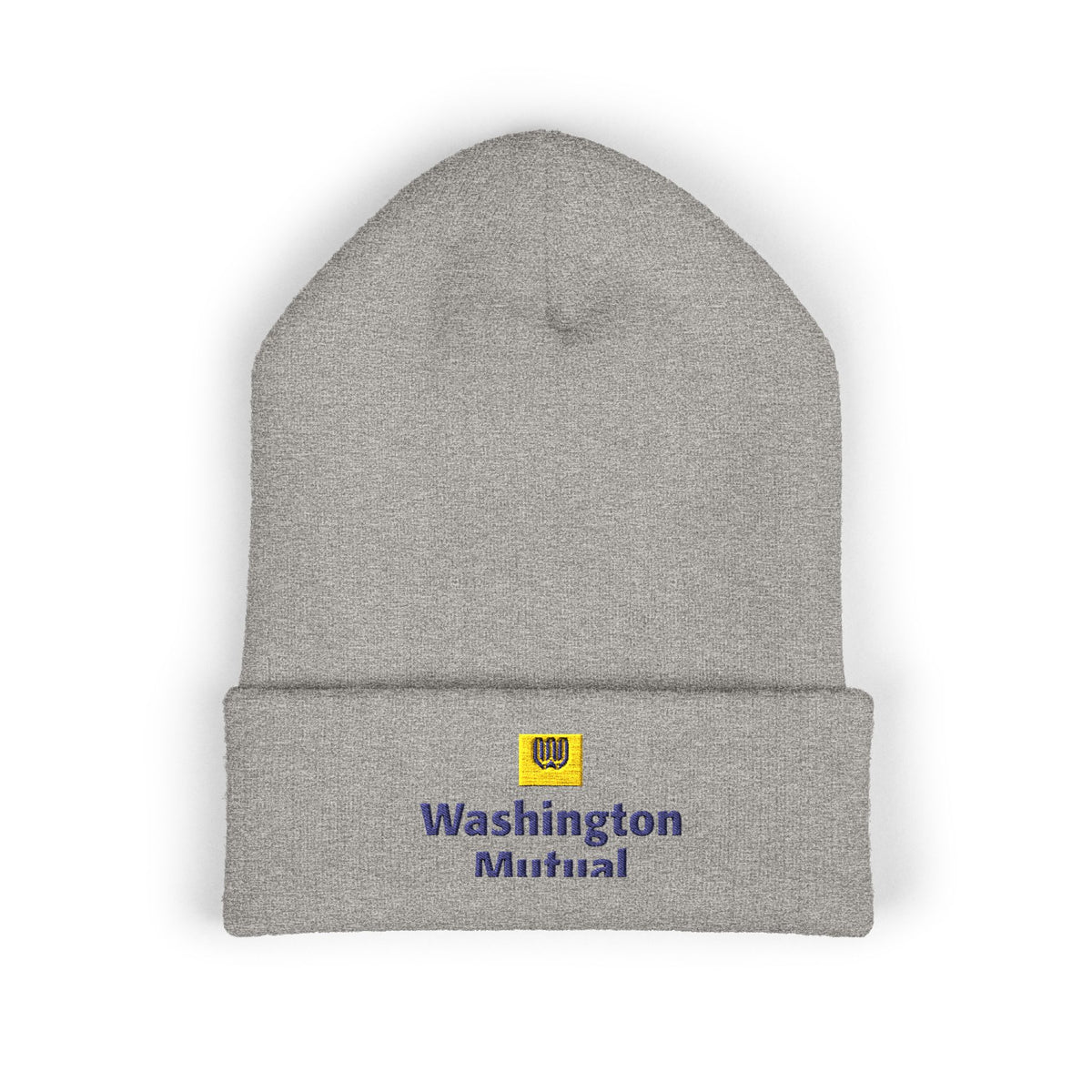 Washington Mutual Cuffed Beanie