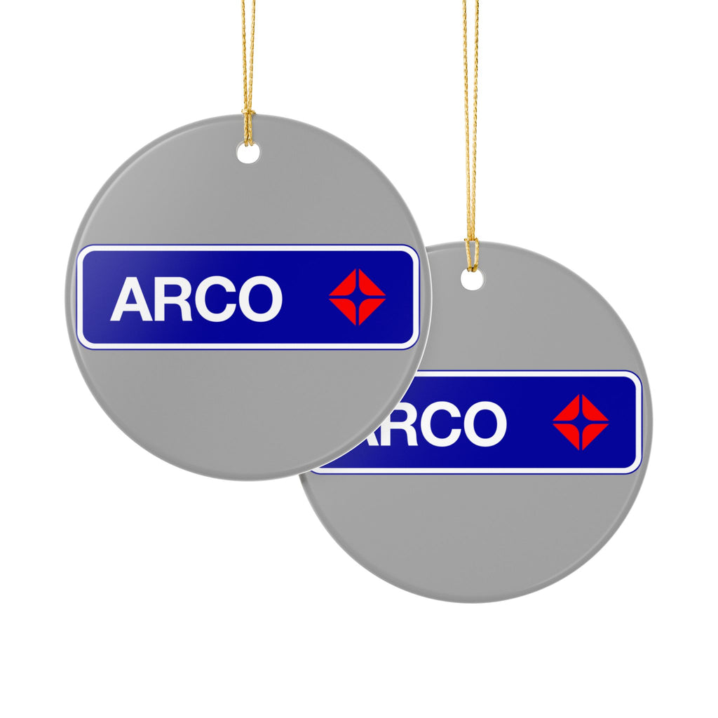 Atlantic Richfield Company (ARCO) Ceramic Ornament