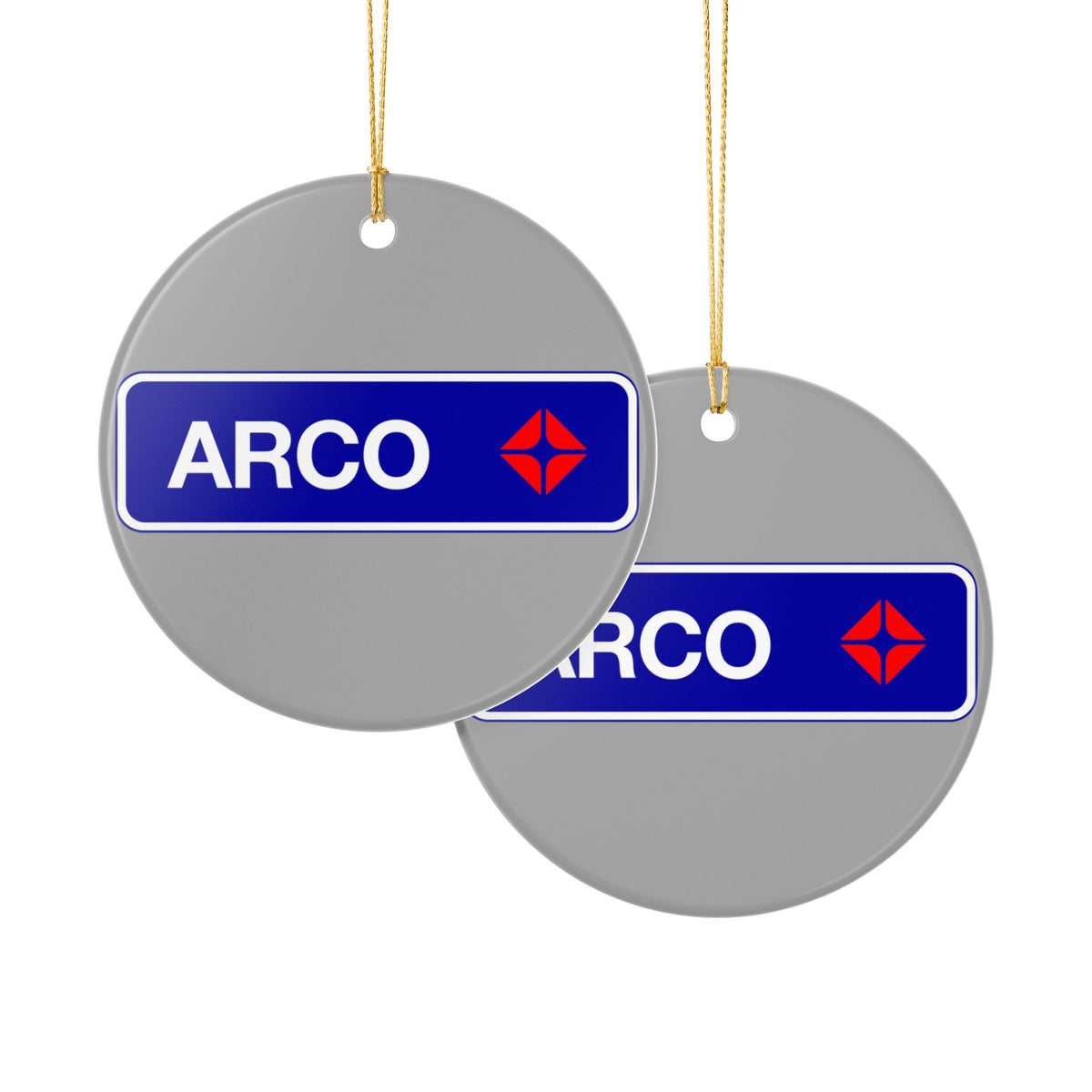 Atlantic Richfield Company (ARCO) Ceramic Ornament