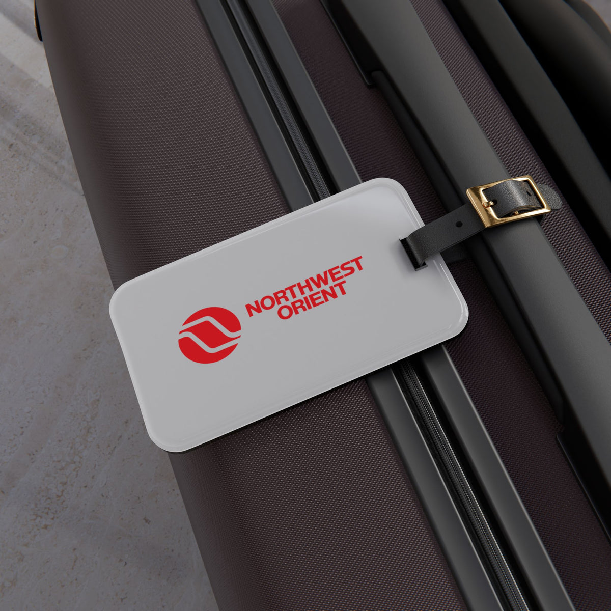 Northwest Orient Airlines Luggage Tag