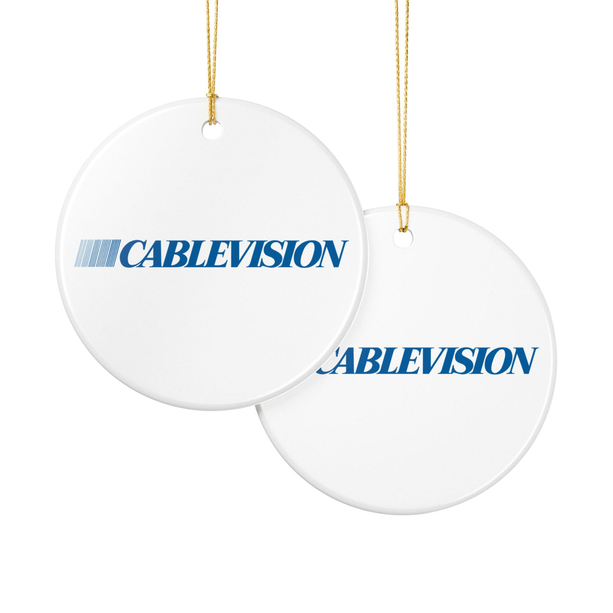 Cablevision Ceramic Ornament