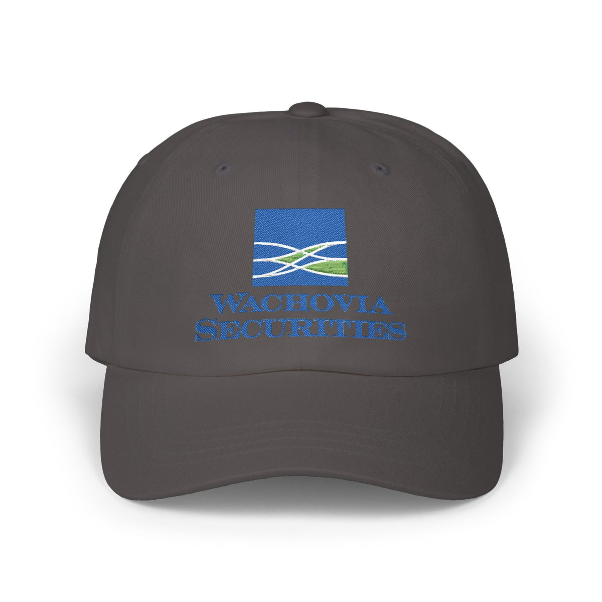 Wachovia Securities Embroidered Dad Cap Hat
