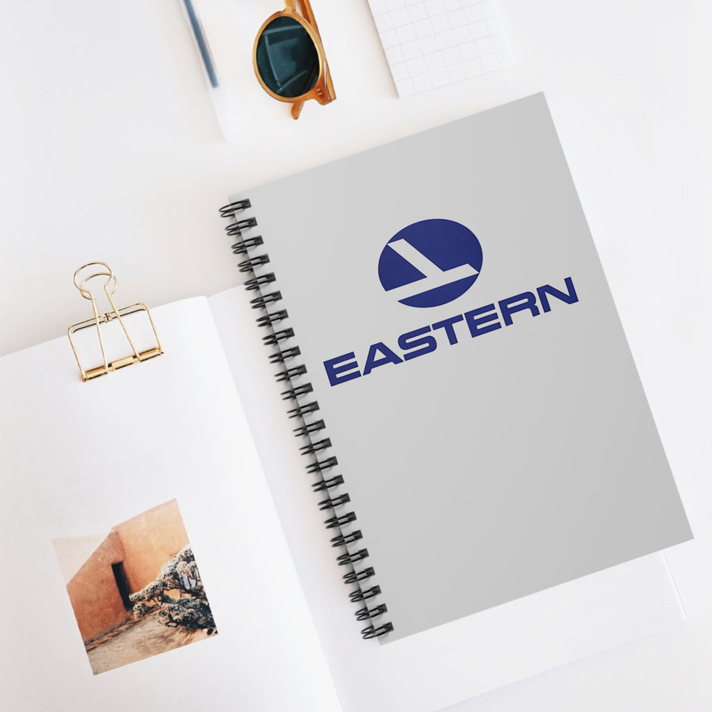Eastern Air Lines Spiral Notebook