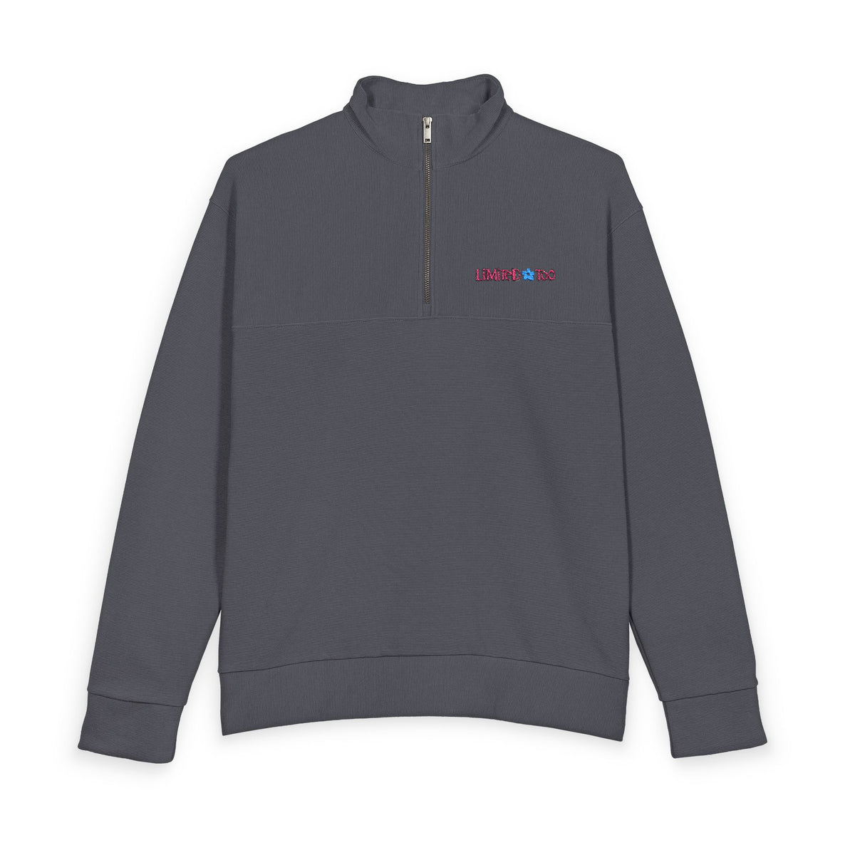 Limited Too Heavy Knit Quarter-Zip Sweatshirt
