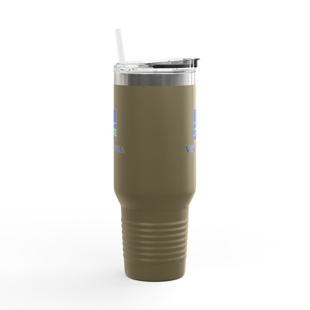 Wachovia 40oz Insulated Travel Mug Stainless Tumbler