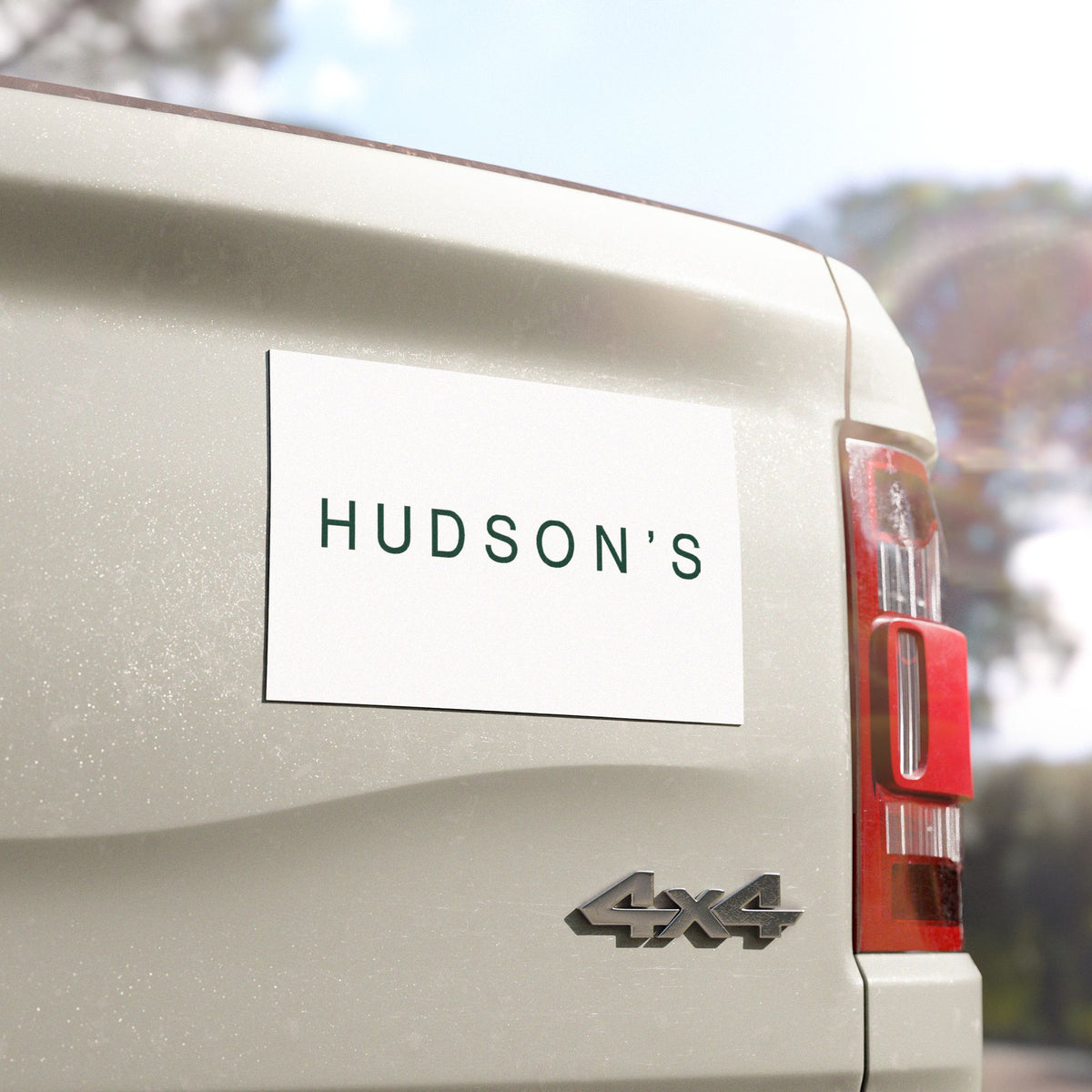 Hudson's Car Magnet