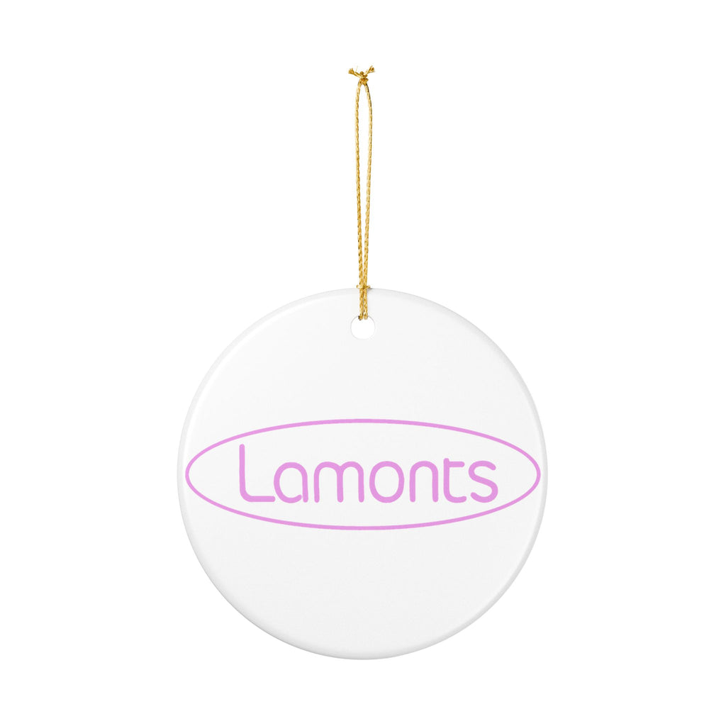 Lamonts Ceramic Ornament