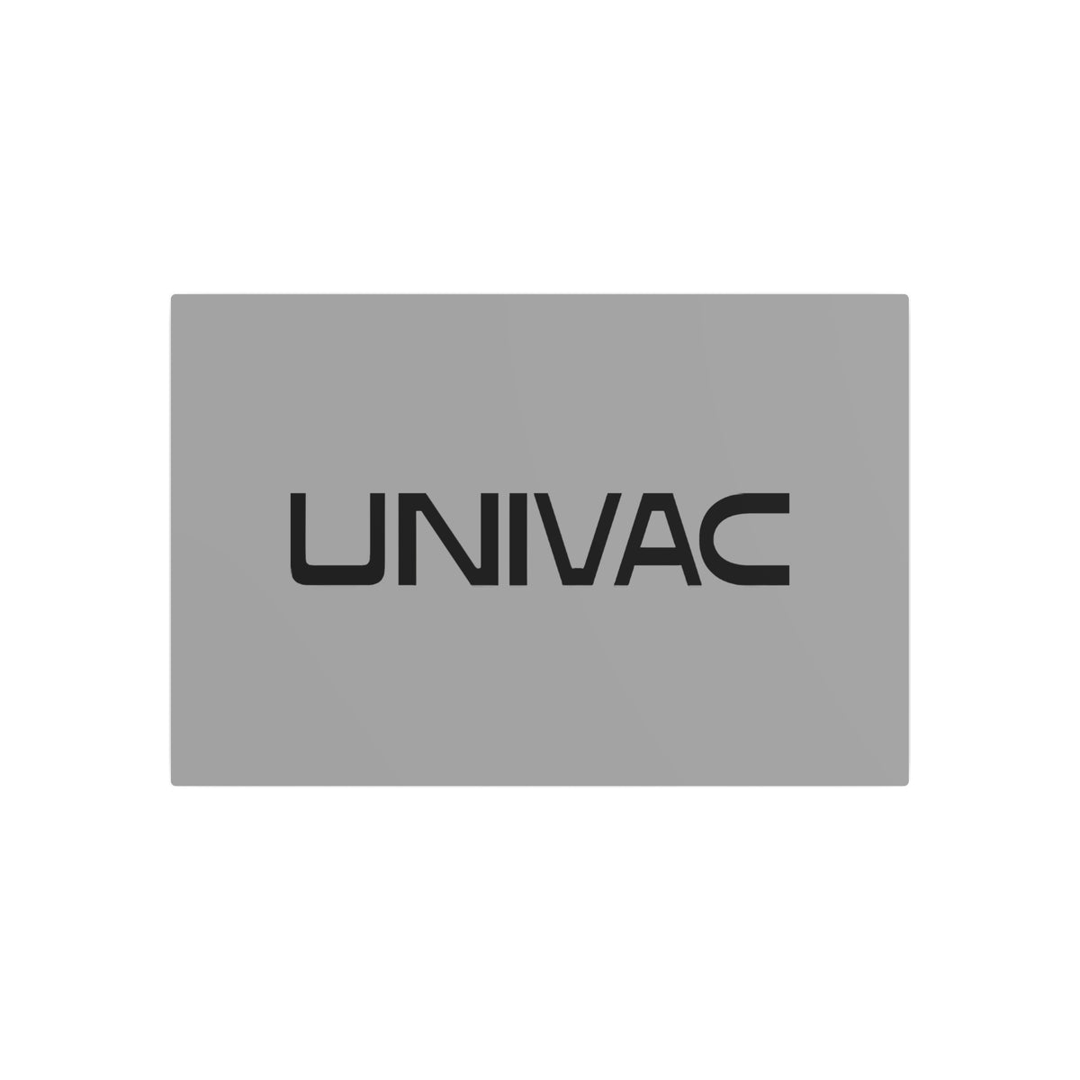 UNIVAC Metal Sign