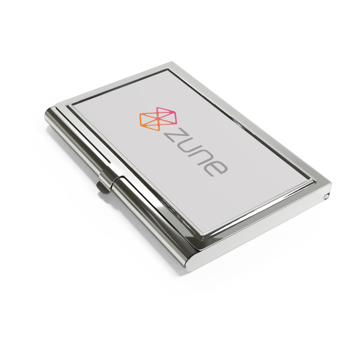 Zune Metal Business Card Holder