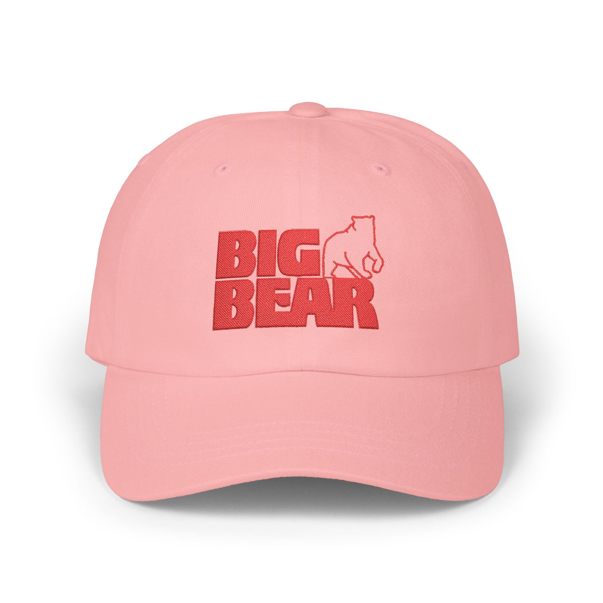 Big Bear Stores Embroidered Dad Cap Hat