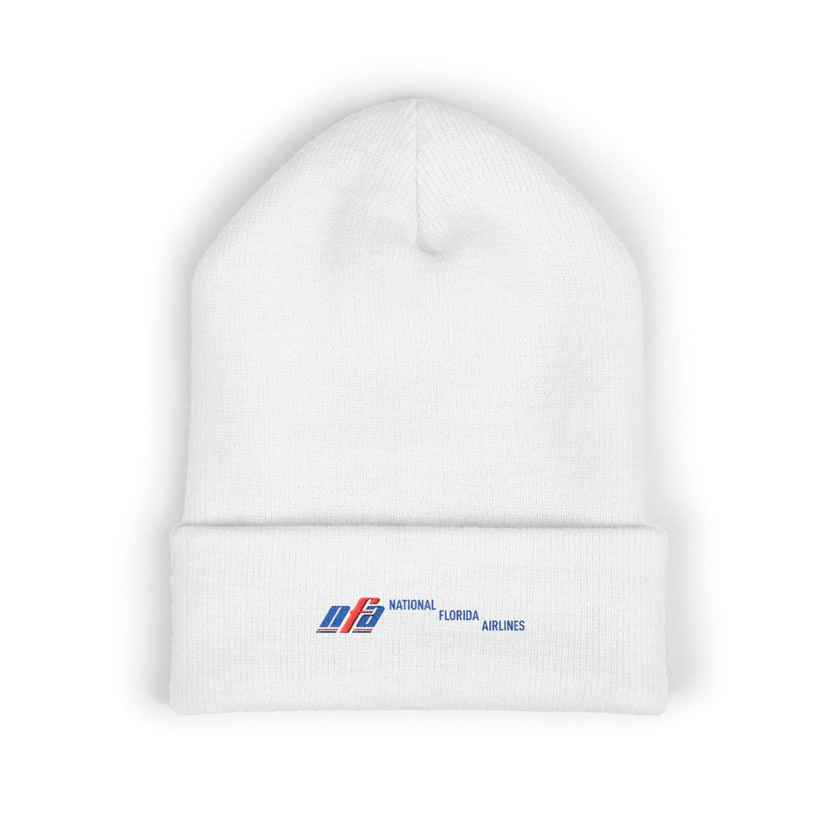 National Florida Airlines Cuffed Beanie
