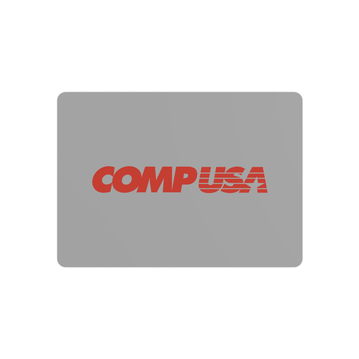 CompUSA Metal Sign