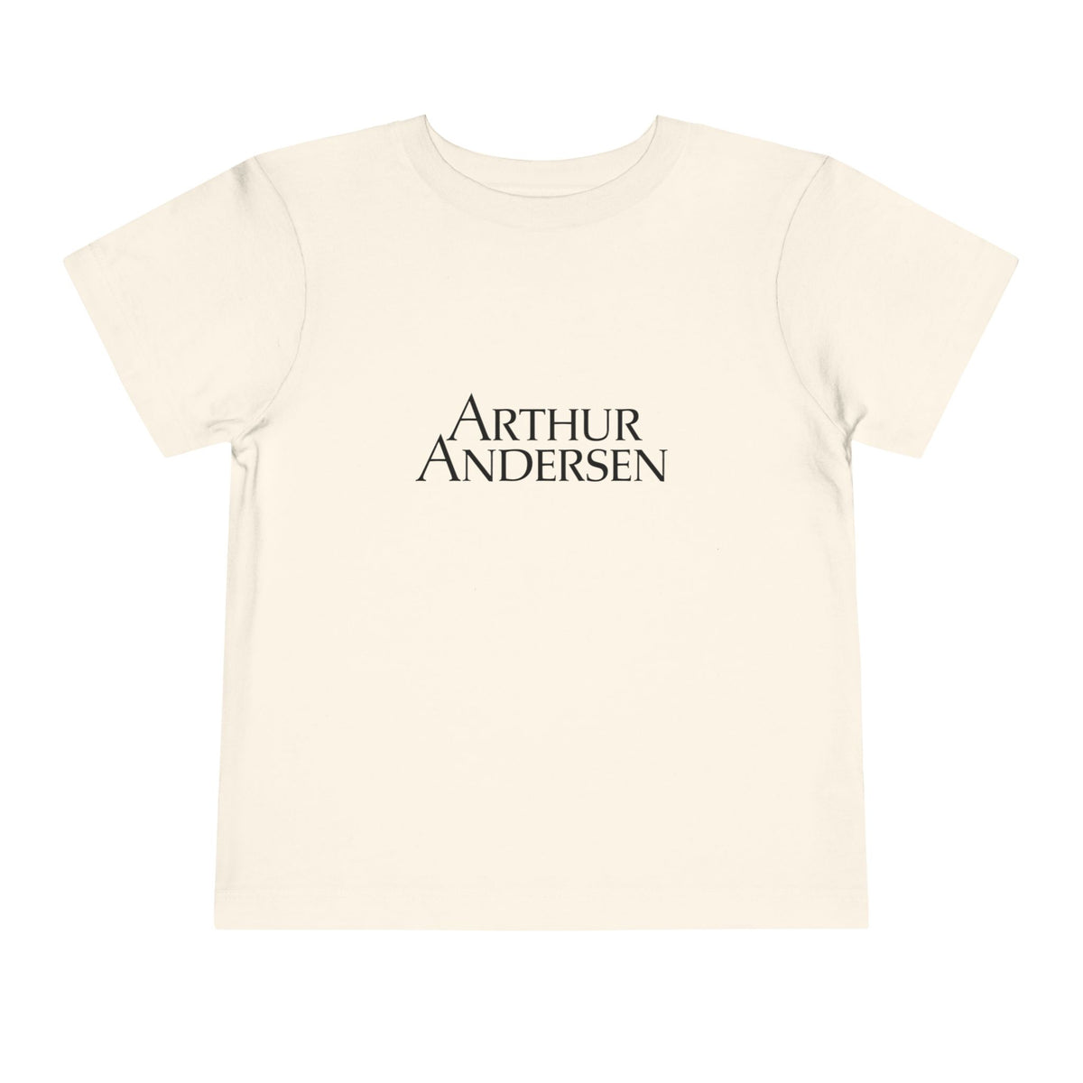Arthur Andersen Toddler Tee / T-Shirt
