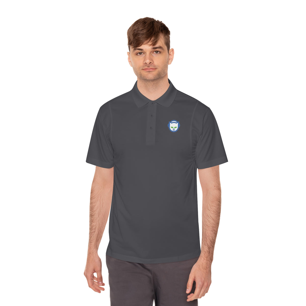 Napster Men's Sport Polo Shirt