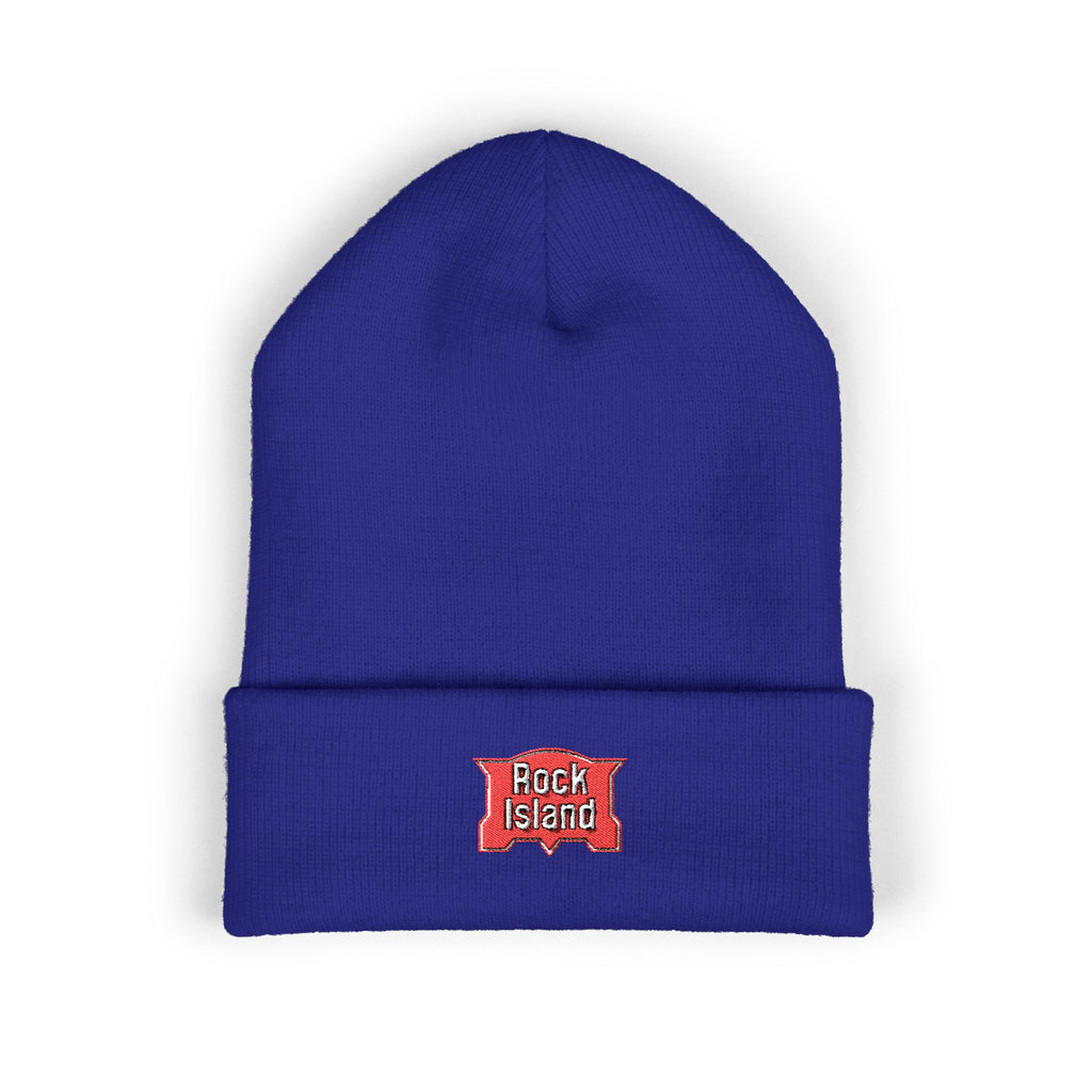 Chicago Rock Island and Pacific Railroad Cuffed Beanie