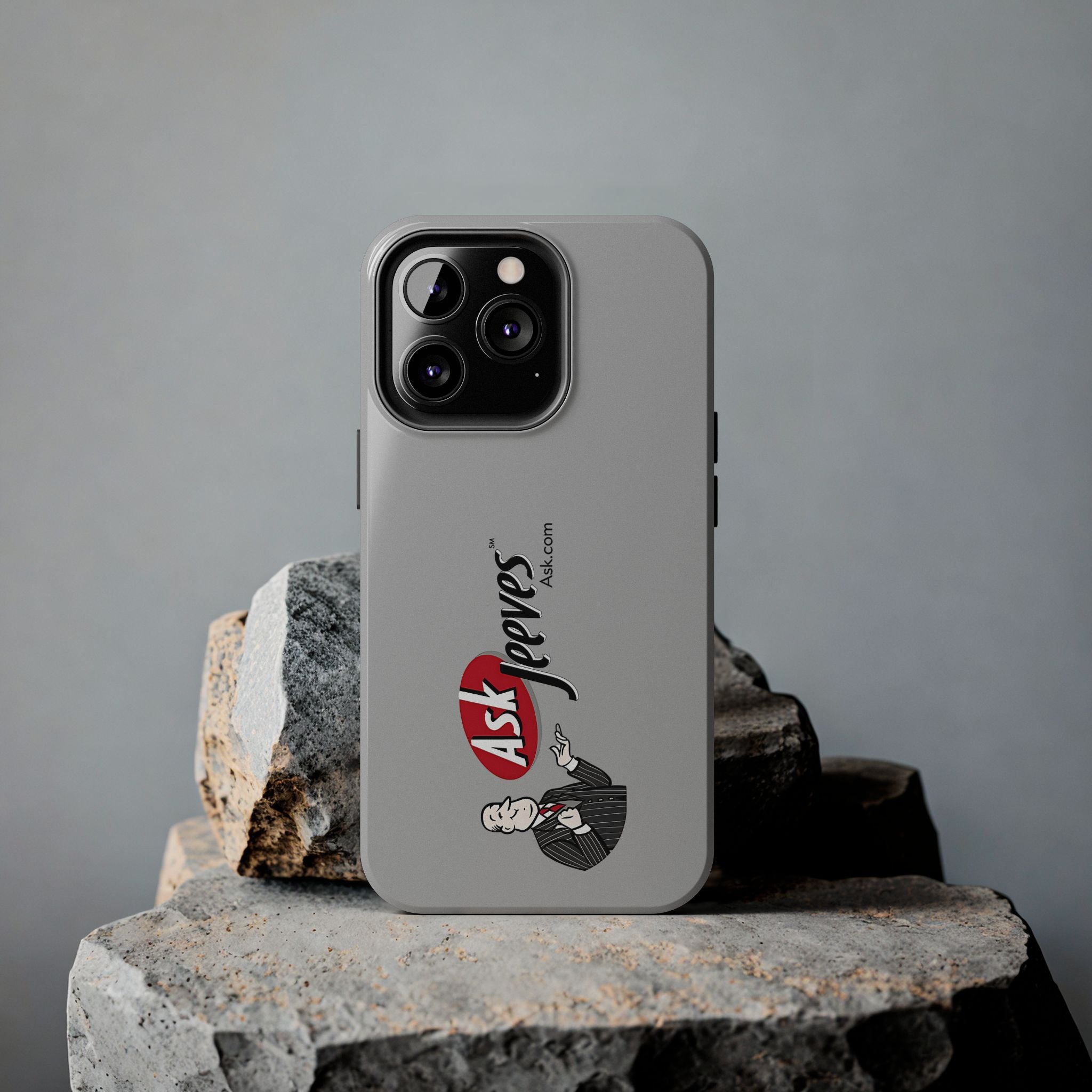 Ask Jeeves Tough Phone Case