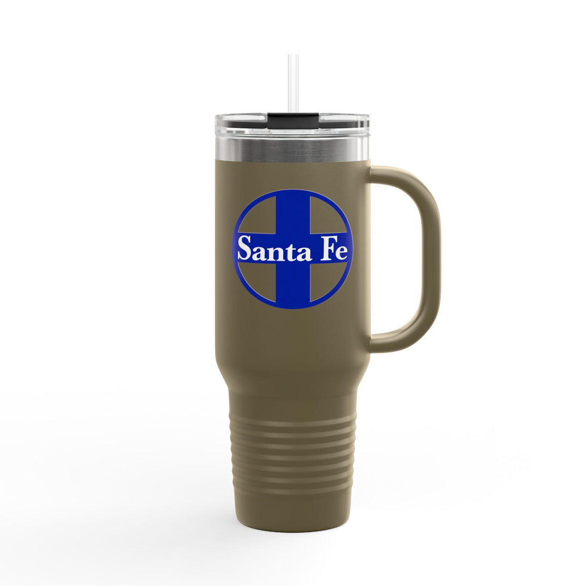 Atchison Topeka and Santa Fe Railway 40oz Insulated Travel Mug Stainless Tumbler
