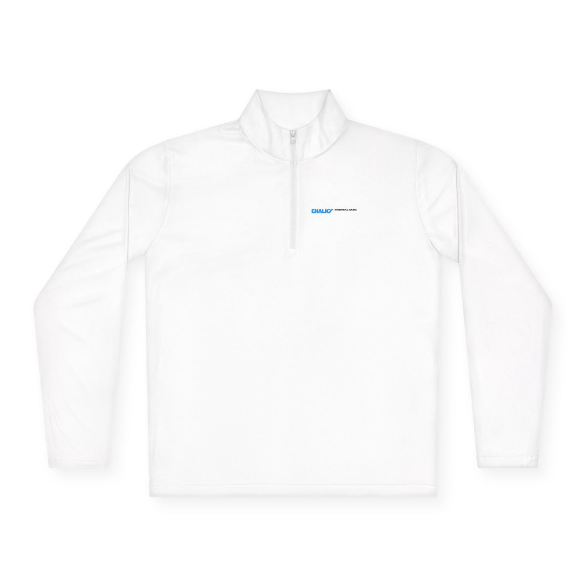 Chalk's International Airlines Unisex Quarter Zip Pullover