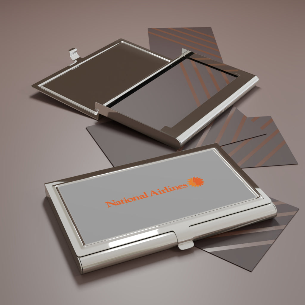 National Airlines (1934-1980) Metal Business Card Holder