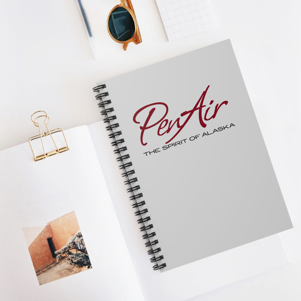 Peninsula Airways (PenAir) Spiral Notebook