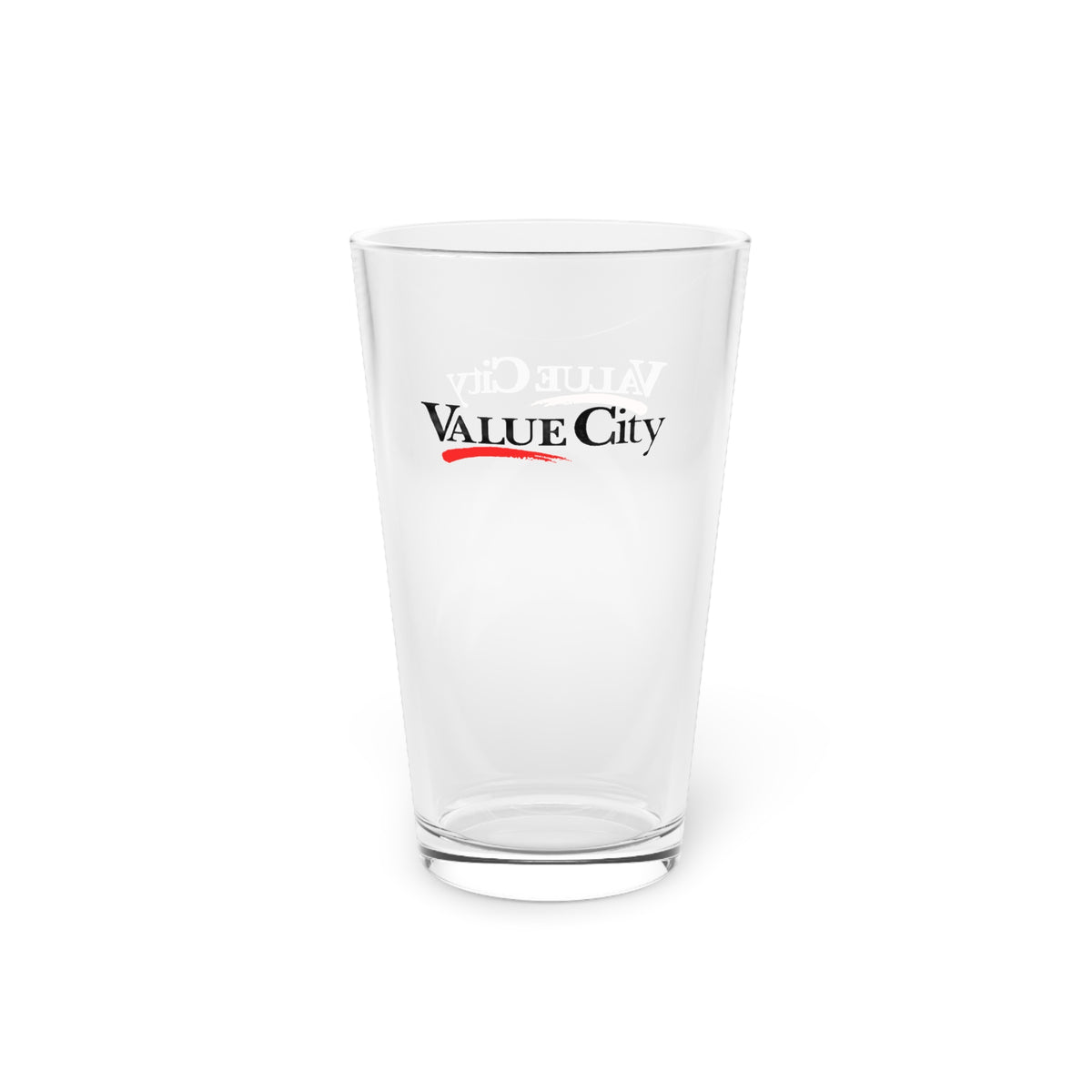 Value City Department Stores 16oz Pint Glass