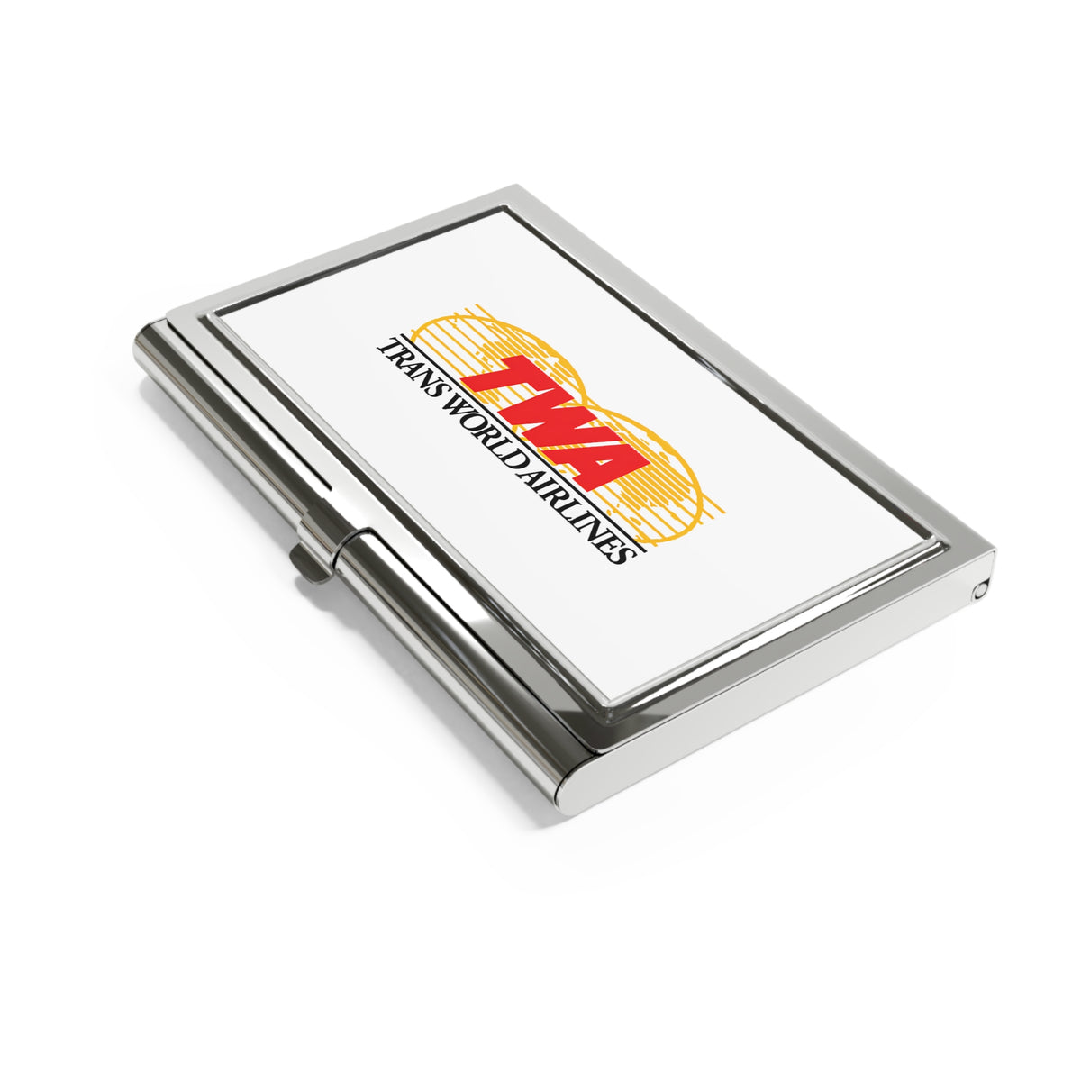 Trans World Airlines (TWA) Metal Business Card Holder