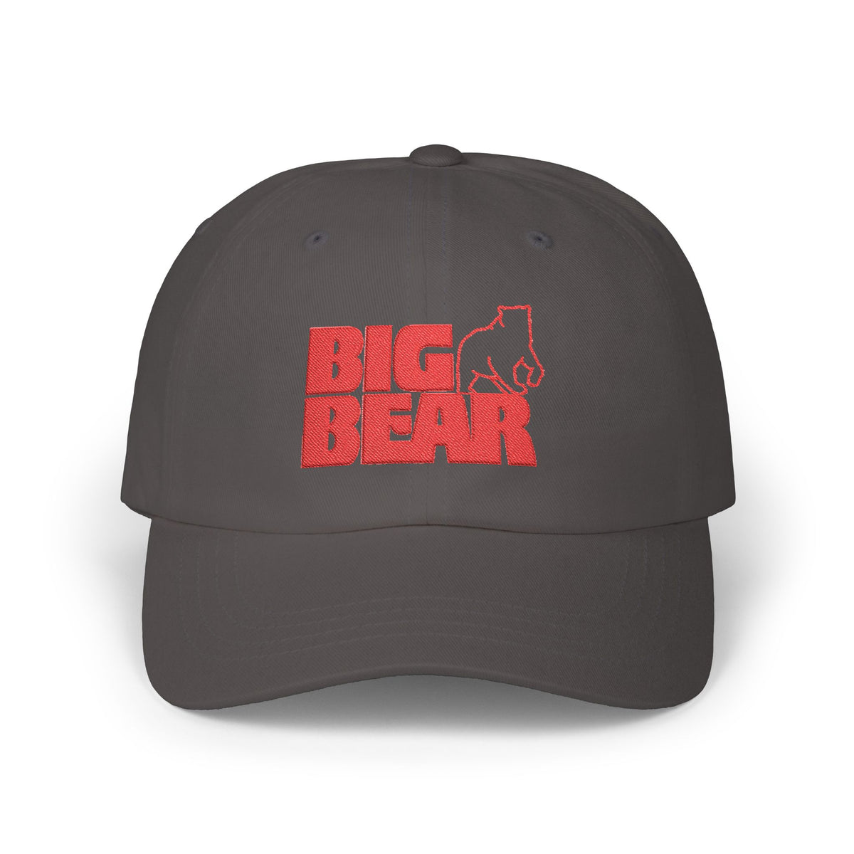 Big Bear Stores Embroidered Dad Cap Hat