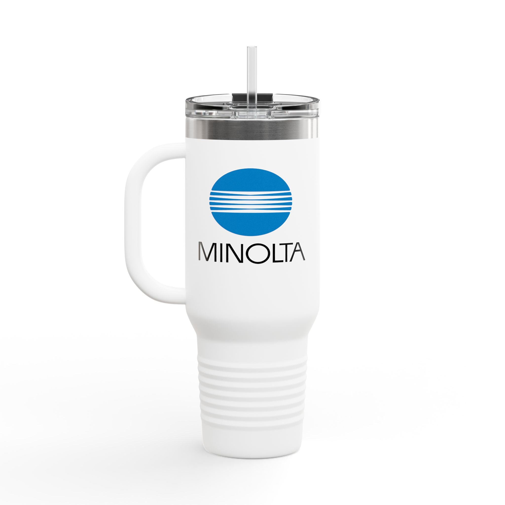 Minolta 40oz Insulated Travel Mug Stainless Tumbler