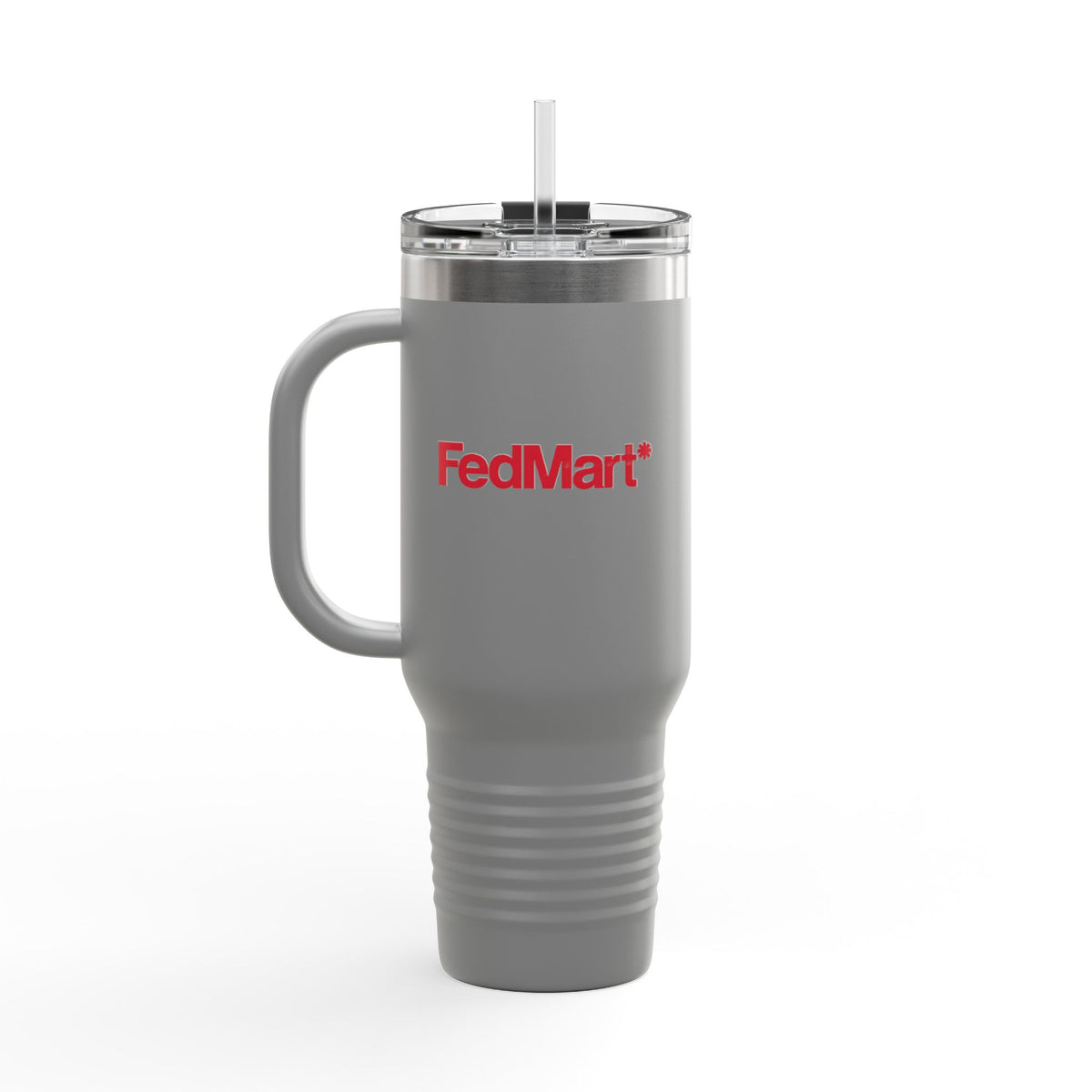 FedMart 40oz Insulated Travel Mug Stainless Tumbler