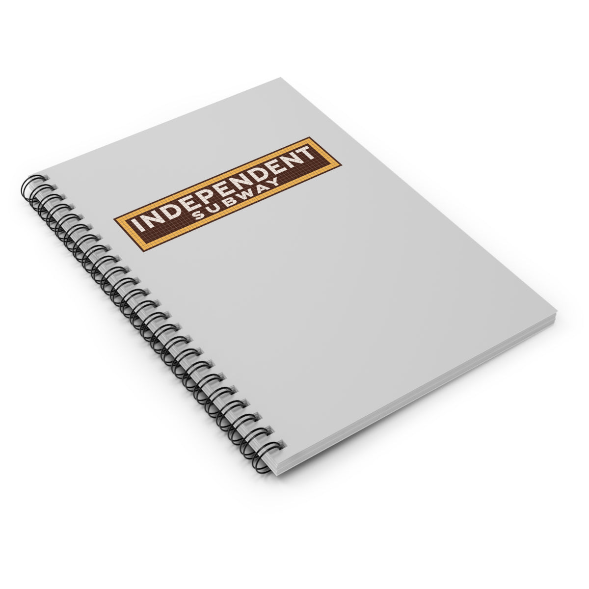 Independent Subway System (IND) Spiral Notebook