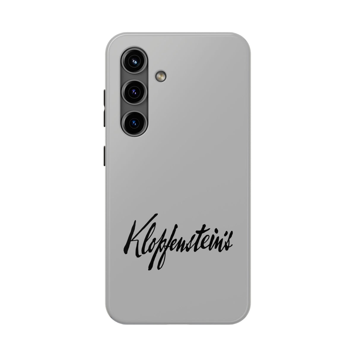 Klopfenstein's Tough Phone Case