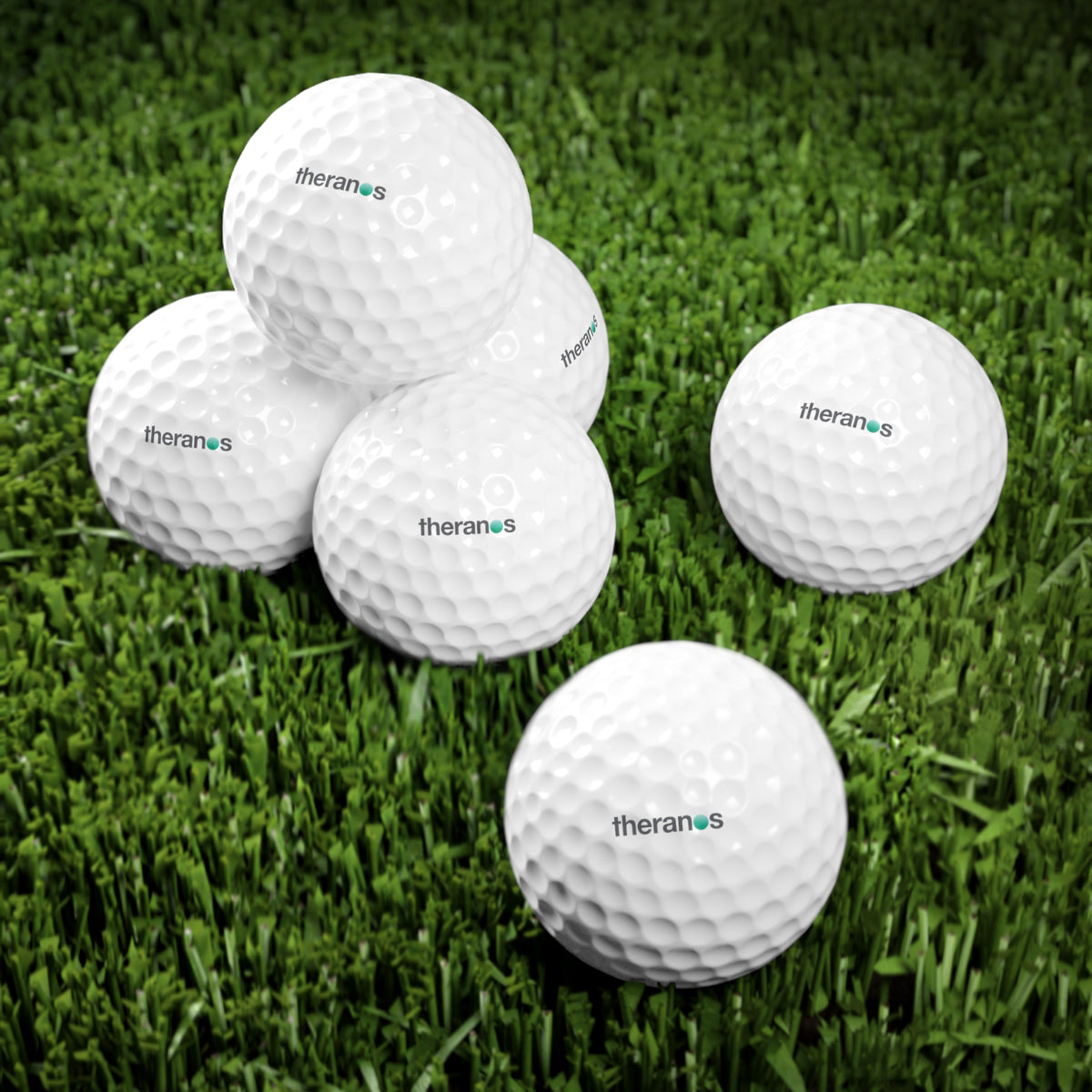 Theranos Golf Balls