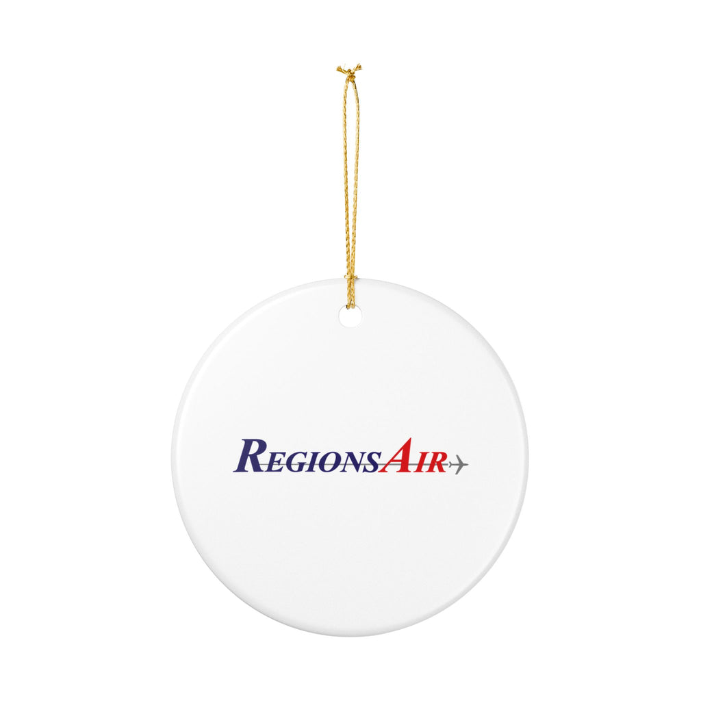 RegionsAir Ceramic Ornament