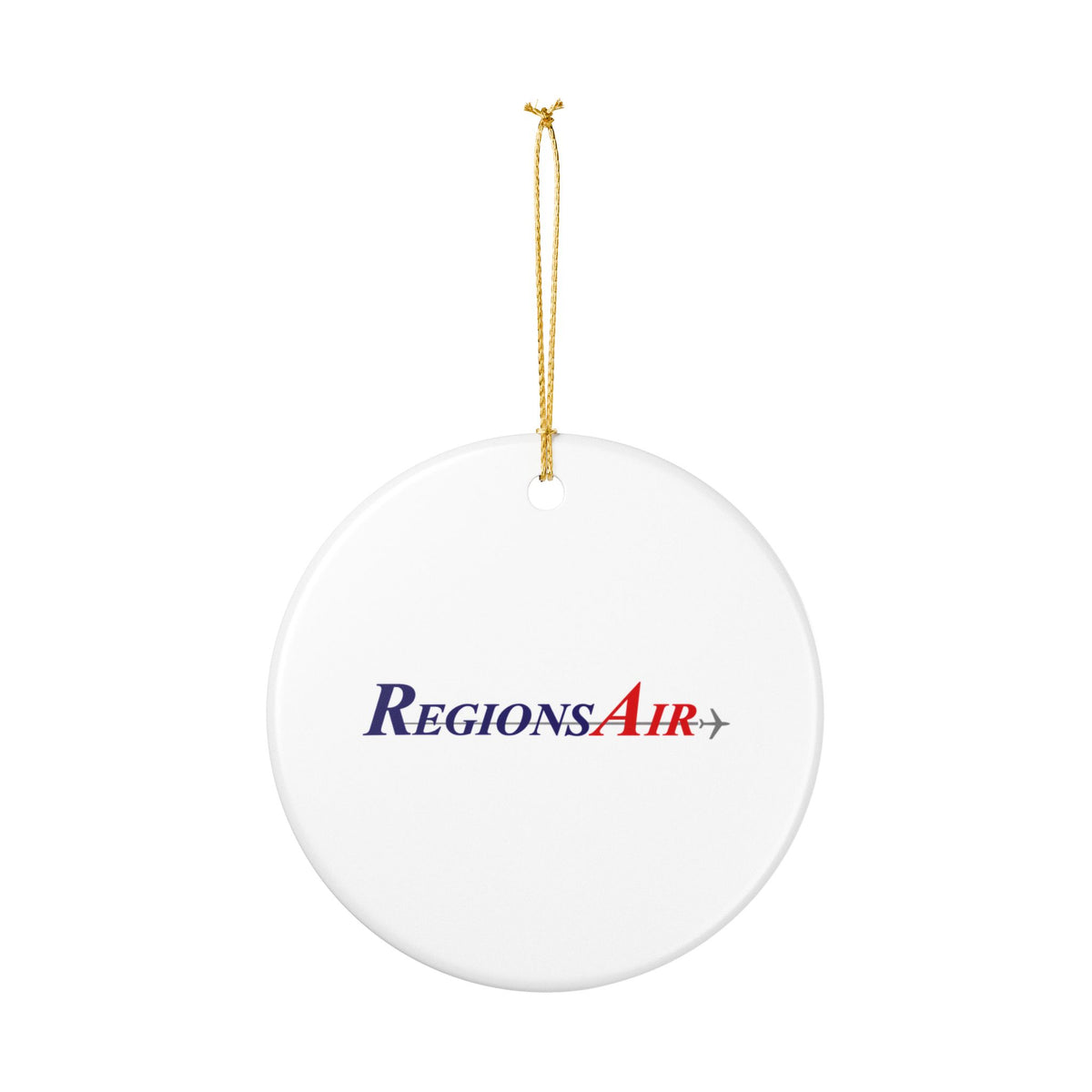 RegionsAir Ceramic Ornament