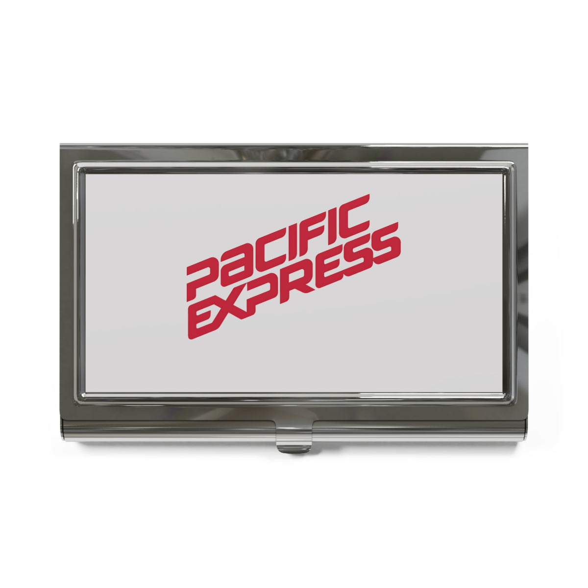 Pacific Express Metal Business Card Holder