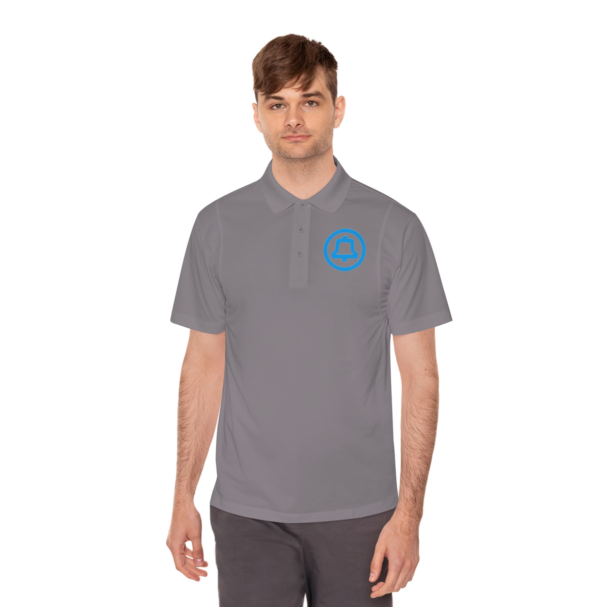 Bell System Men's Sport Polo Shirt