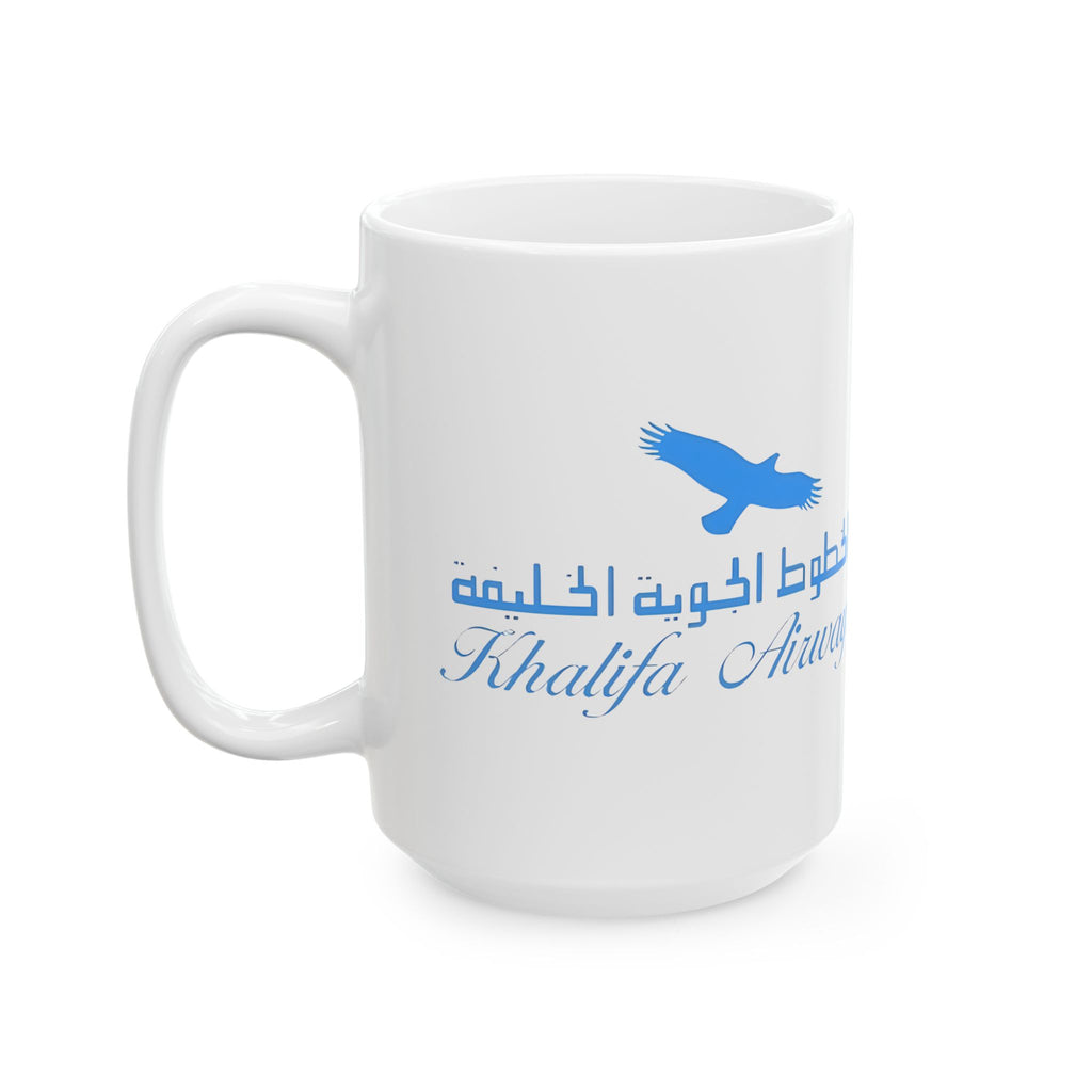 Khalifa Airways Ceramic Coffee Mug