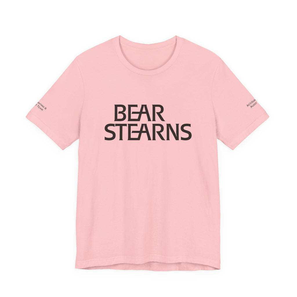 Bear Stearns T-Shirt Accounting & Audit Team (Sleeve)