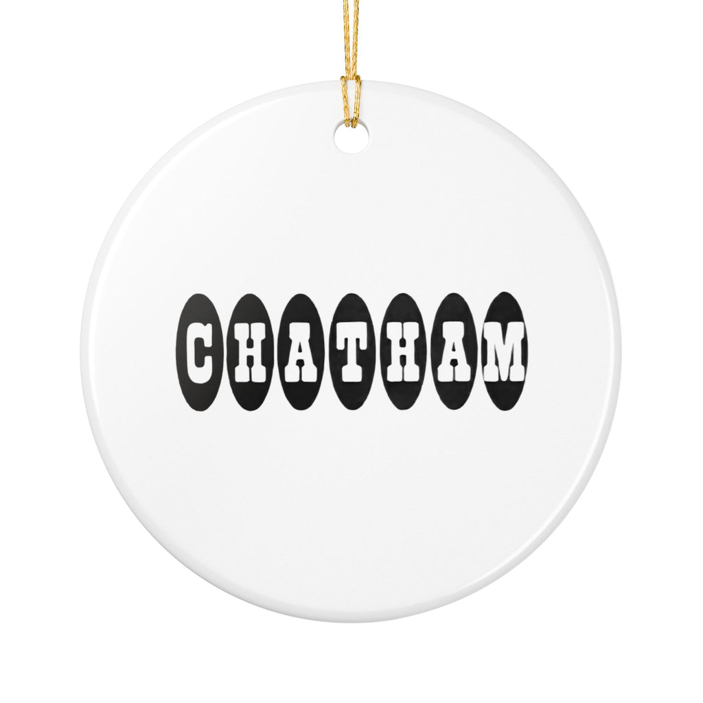 Chatham Supermarkets Ceramic Ornament