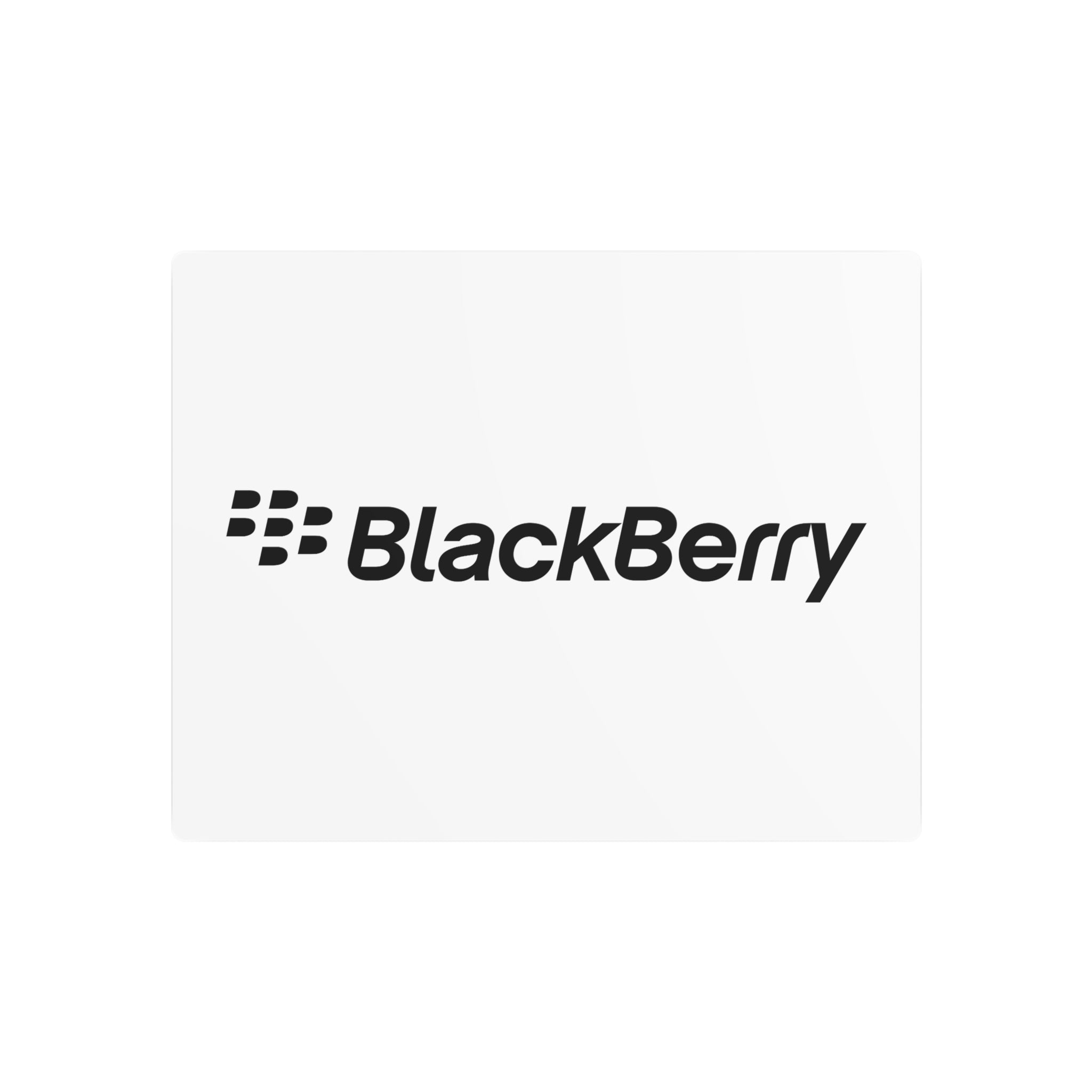 BlackBerry Metal Sign