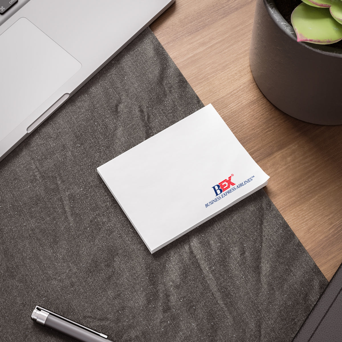 Business Express Airlines Sticky Post-it Note Pad