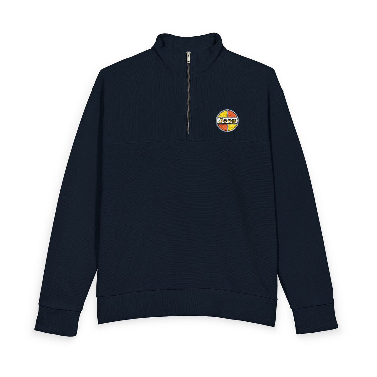 Kaiser Jeep Heavy Knit Quarter-Zip Sweatshirt