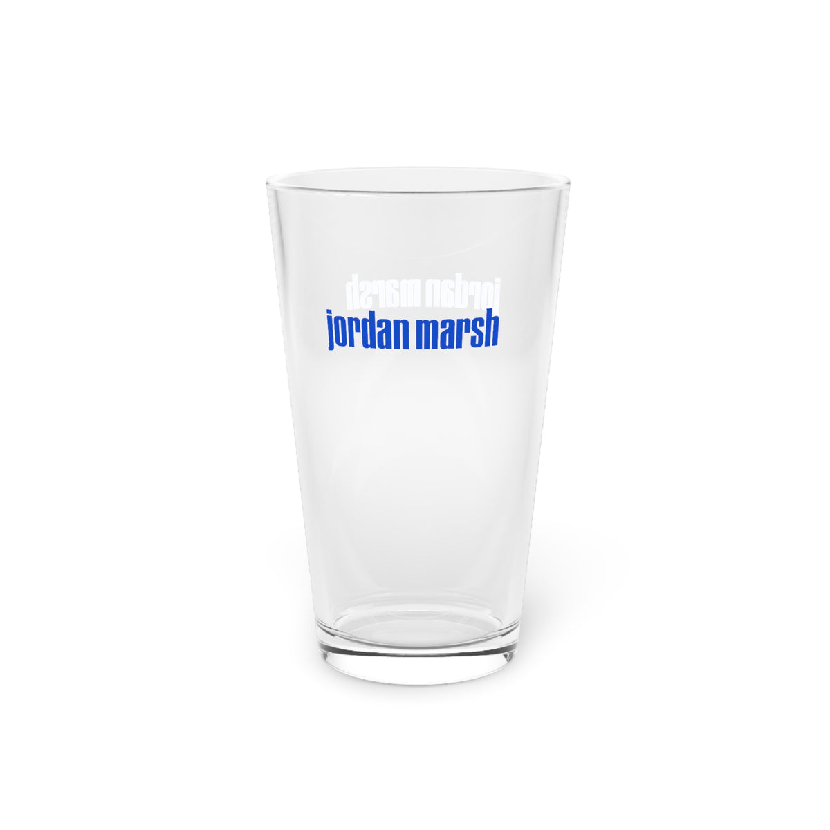 Jordan Marsh 16oz Pint Glass