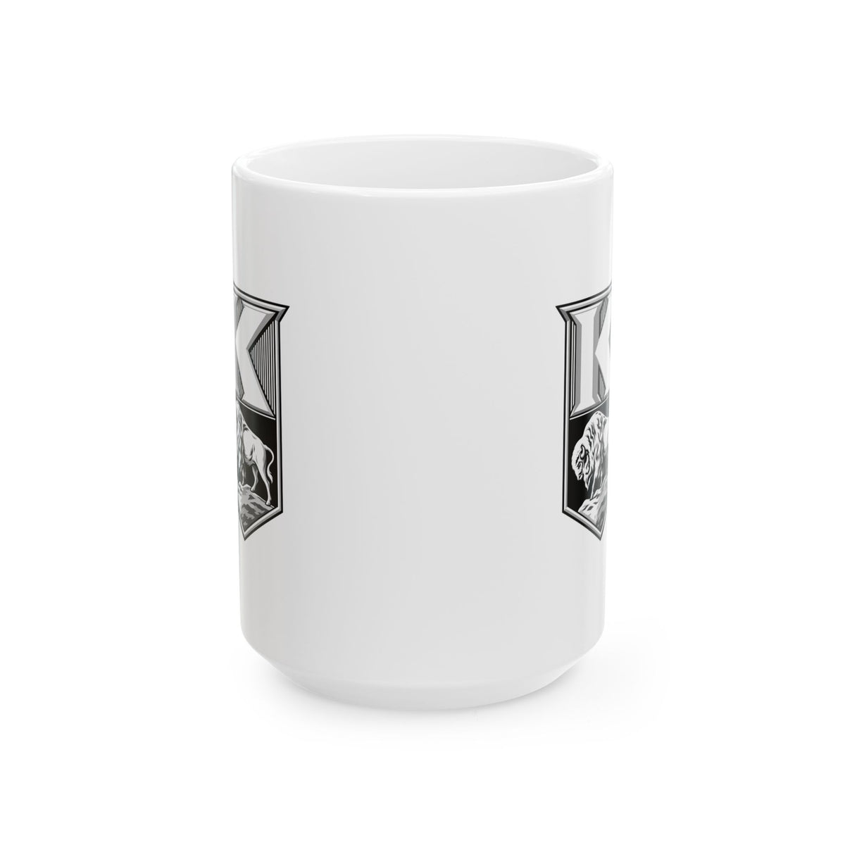 Kaiser Motors Ceramic Coffee Mug