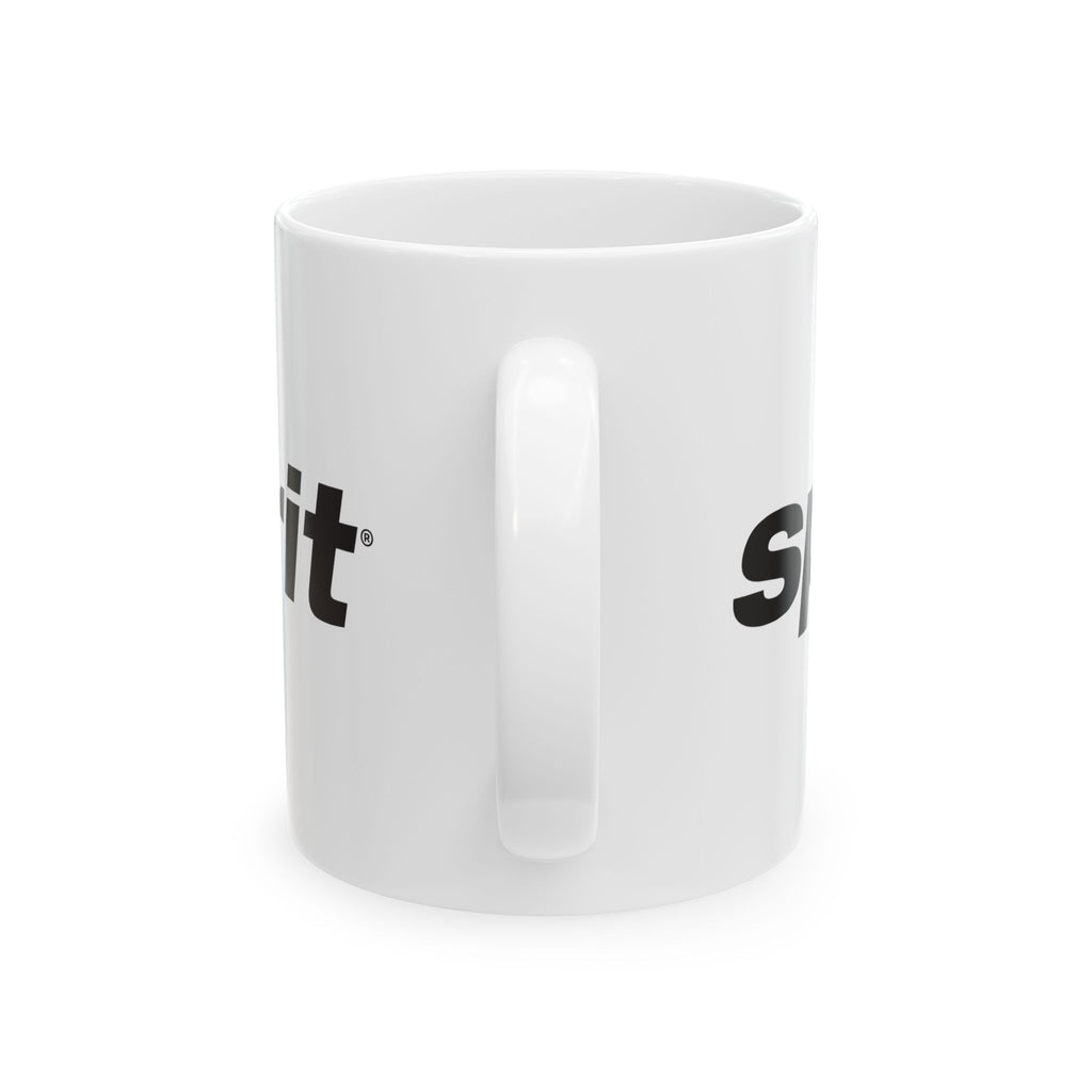 Spirit Airlines Ceramic Coffee Mug
